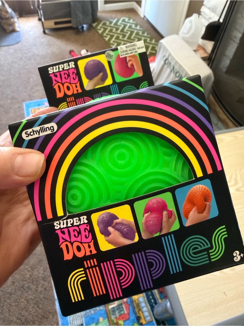 Schylling- Needoh- SUPER Green Ripples